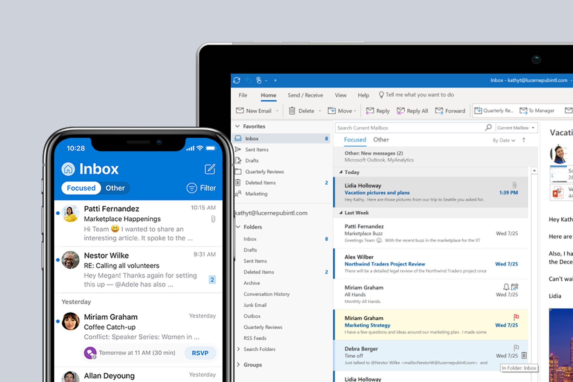 Ten Microsoft Outlook tips: work smarter, reduce stress!