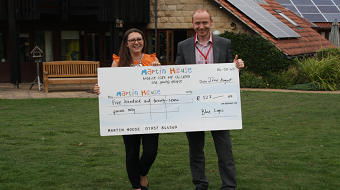 BCN Group Raise Over £500 For Martin House